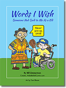 Words I ish Someone Had Said to Me as a Kid