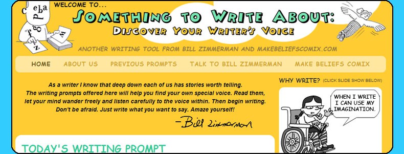 Something To Write About