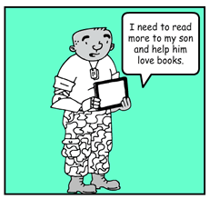 Make Beliefs Comix for Parents