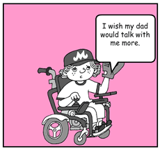 Make Beliefs Comix for Parents