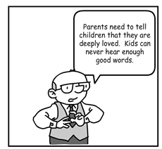 Make Beliefs Comix for Parents