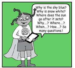Make Beliefs Comix for Parents
