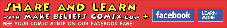 Summer Fun with MakeBeliefxComix.com and Facebook!