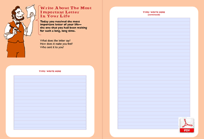 esol writing prompts esl write